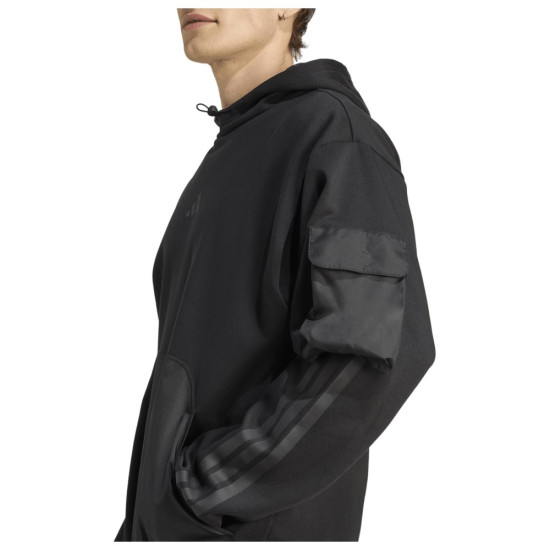 Adidas Ανδρικό φούτερ City Tech Utility Fleece Hoodie